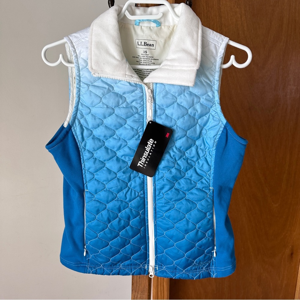 NWT || LL Bean Nano Puff Vest